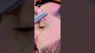 Straight Shaving A 12 Month BeardASMRPosh Notch Hair SaloonPerfect Skin Fade, Most Detai