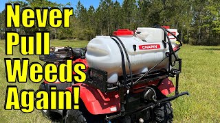 No Mixing!  This Will Change How You Spray With Your ATV/UTV!!