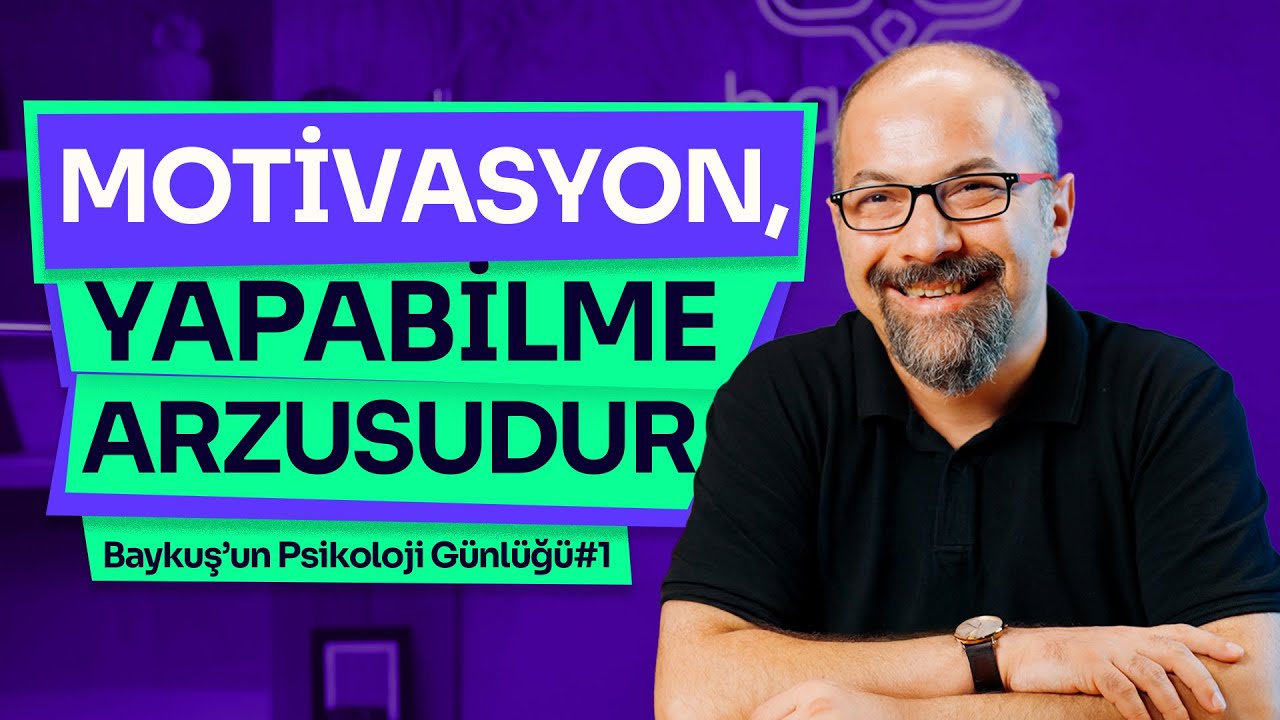 YKS Döneminde Motivasyonu Korumak | Baykuş'un Psikoloji Günlüğü #1