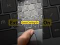 MSI NoteBook MS-14DK Series Laptop Extra Cooling Fan On Shortcut Key#macnitesh#keyboardtricks#2026