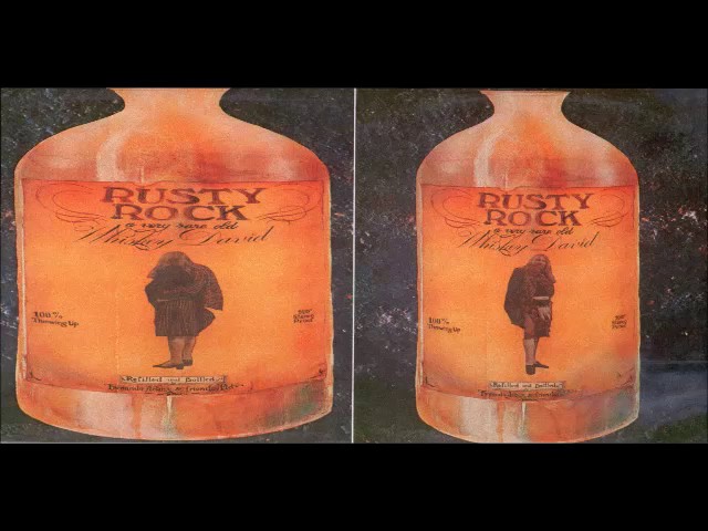 WHISKY DAVID - Rusty Rock (1974) - YouTube