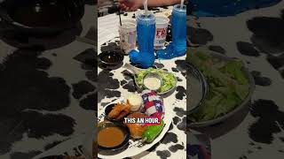 Go BIG or go home at the Big Texan in Amarillo Texas, home of the 72oz steak challenge! 🙌🥩