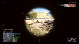 Battlefield 4 - Corpse launch