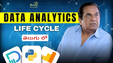 Data Analytics Life Cycle | Data Analytics Tutorials Telugu | Brolly Academy |  Part -3