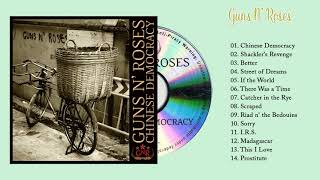 Gu̲n̲s N' Ros̲e̲s̲ - Chin̲e̲s̲e̲ Democracy ( Full Album)