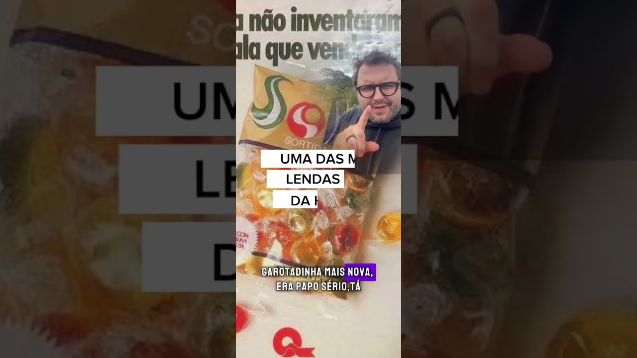 ANOS 80: BALA SOFT ERA PERIGOSA? MITO OU VERDADE? #anos80 #anos90 #anos80e90 #curiosidades #soft