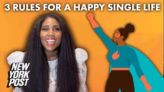 3 tips for staying happy while being single | Under the Covers with Danica Daniel