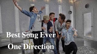 【歌詞和訳】Best Song Ever - One Direction