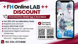 FH Online App – Lab Discount Offer Dr. Faheem Chaudhary Interview