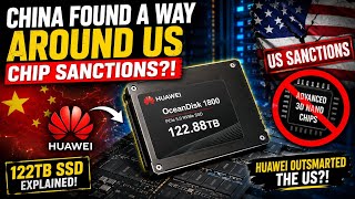 China Found a Way Around US Chip Sanctions?! Huawei’s 122TB SSD Explained#Huawei