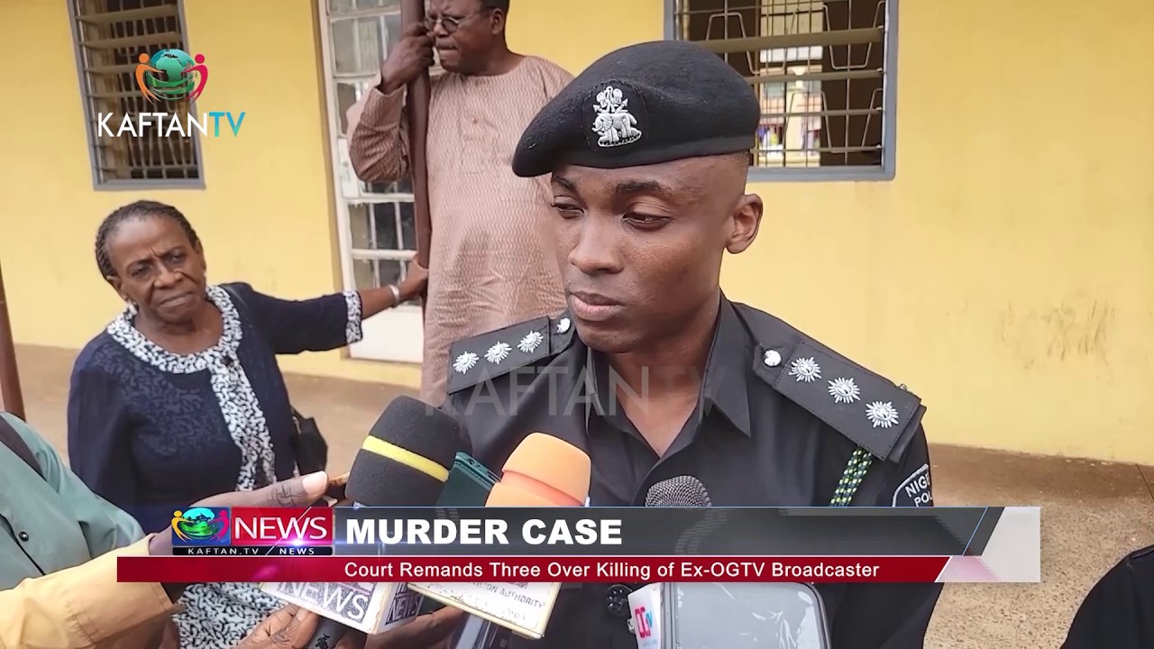 NEWS: Court Remands Three Over Killing Of Ex-OGTV Broadcaster NEWS: Court Remands Three Over Killing Of Ex-OGTV Broadcaster