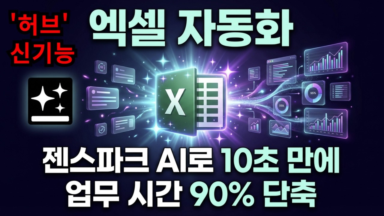 올인원 미친 가성비! 젠스파크 AI로 엑셀 진짜 쉽게 만드는 미친 기능 | 젠스파크 활용법 전자책까지 무료 제공