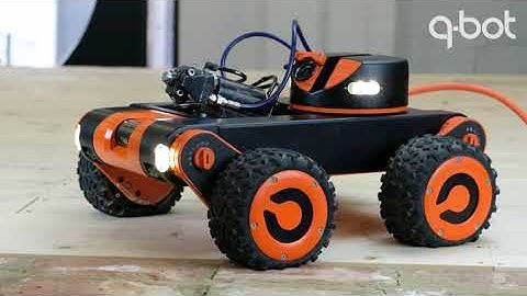 Floor insulation with robots by Q-bot