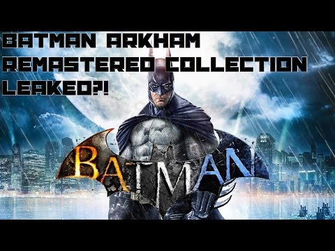 Video: Batman Arkham HD Collection Afsløret Via Lækage