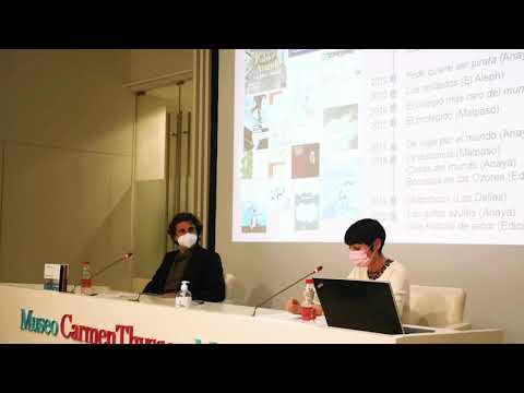 Miniatura del vídeo relacionado con Escribir desde la periferia: Sobre identidad y género literario en la obra de Pablo Aranda: 144 (Estudios y Ensayos)