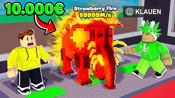 Ich VERSCHENKE einen STRAWBERRY ELEPHANT in Steal a Brainrot !!