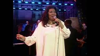 Aretha Franklin Interview 2  ROD Show, Season 2 Episode 161, 1998