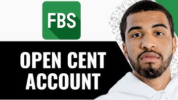 How To Open Cent Account On FBS Broker - (Step By Step)