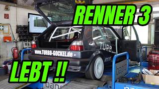 Turbo-Gockel  RENNER 3 LEBT ! Vorbereitung 1/8 Meile Meet the Ring 2026 Hockenheimring