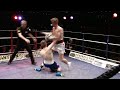 IBA Boxing - Danny Taylor v JP - Great Knockout! with Joe Egan!