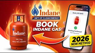 How to Book Indane Gas Using IndianOil ONE App (2026) screenshot 1
