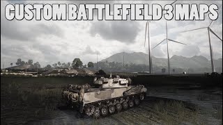Custom maps in Battlefield 3 (12th anniversary!)