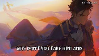 Nightcore → GO TO HELL - (Lyrics)