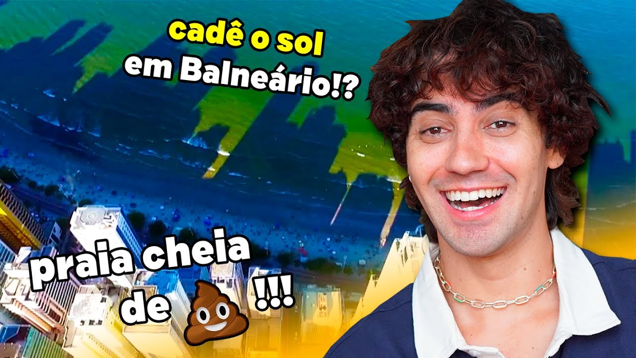 Balneário Camboriú virou esgoto de luxo?