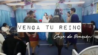 Video thumbnail of "Venga tu reino - Jaime Murrel (Danza) |Casa de Oración Valparaíso"