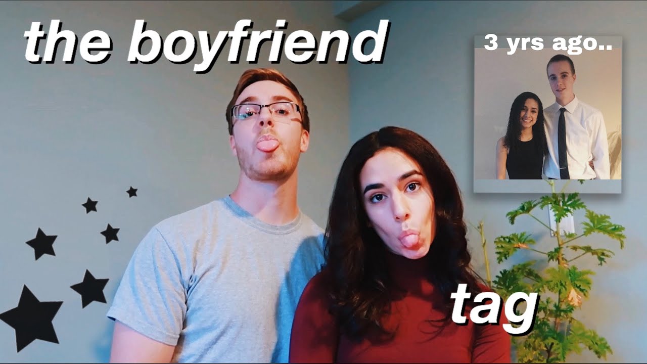 BOYFRIEND TAG!! ft throwback pictures