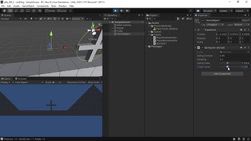 float spring (Squash & Stretch)