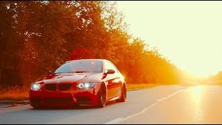 When the sky is burning BMW E92 M3 on Rotiform DUS with Gepfeffert Static Suspension Low File404.net