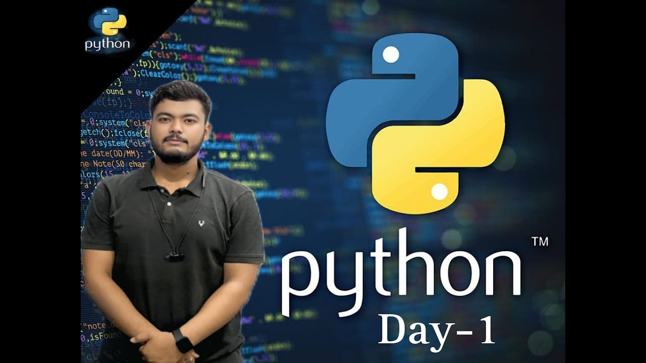 Learn Python With MD Arif Sir Series in 30 Days (Introduction) - YouTube
