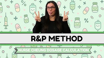 Ratio and Proportion Method for Beginners | Solve Any Nursing Math Problem | Nurse Cheung