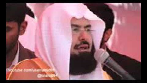 سورة الجن كاملة بصوت الشيخ عبدالرحمن السديس إمام الحرم المكي