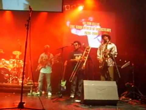 Christopher Ellis & Ruff Cutt Band - Boss Sounds 2008