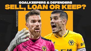 SELL, LOAN OR KEEP? - Wolves Squad 2021/2022: Goalkeepers & Defenders