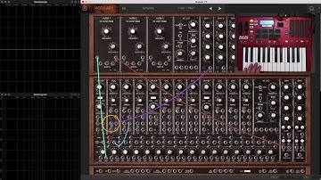LMS: Oscillator Sync using Arturia Modular V (V3)