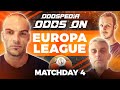 Europa League Predictions 2025/26 Matchday 4 | Best Football Betting Tips Today
