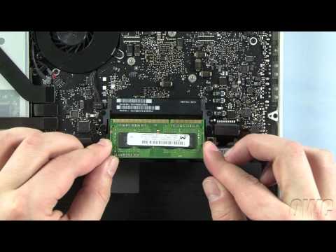 Mariner Elektriker Barmhjertige 13-inch MacBook Pro Early 2011 Memory Installation Video - YouTube