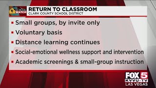 CCSD trustees vote to return to school