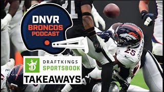 Biggest Takeaways From The Broncos EXTREMELY Disappointing Loss To The Raiders