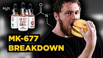 Ibutamoren (MK-677) GH Secretagogue Intro | Increased Hunger at Expense of Diabetes?![PEDucation]