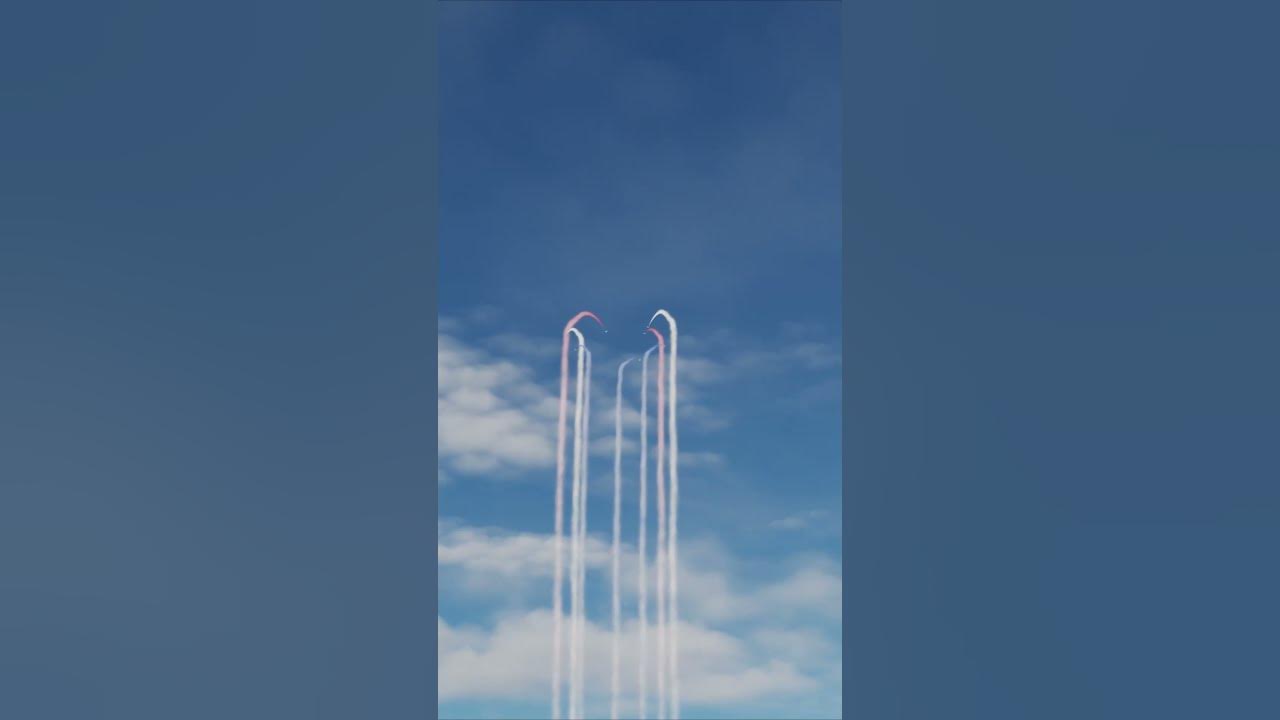 F16 Thunderbirds chimney Sweep maneuver over Las Vegas in DCS YouTube