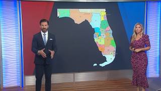 The new congressional map will debut on Election Day in Hillsborough County