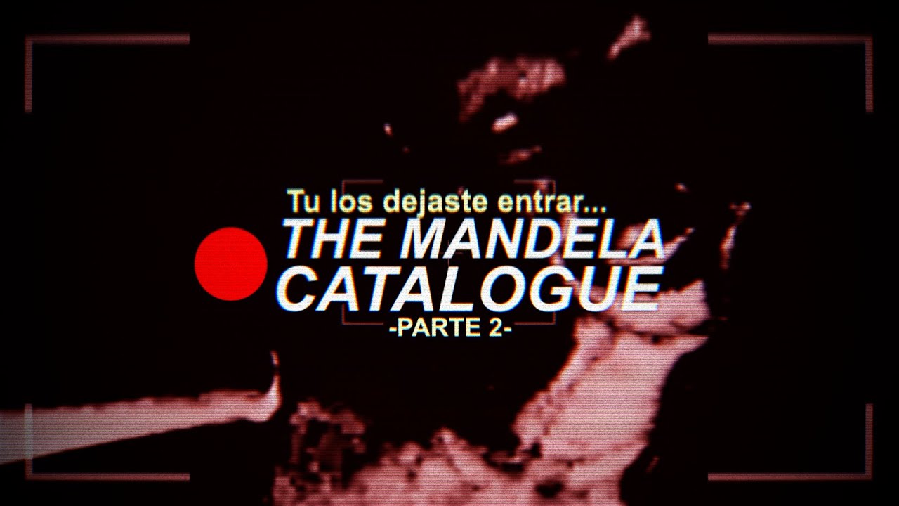TU LOS DEJASTE ENTRAR - ¿Qué paso con Mandela Catalogue? Parte 2