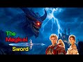The MAGICAL Sword 🔥🔥 #story #cartoon #trending #viral