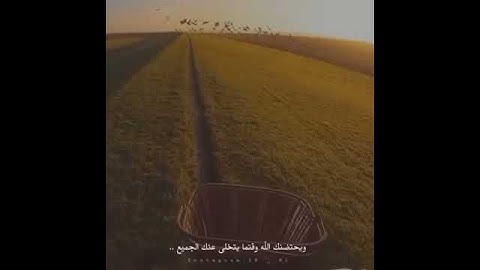 ولا نكلف نفسا إلا وسعها ولدينا كتاب ينطق بالحق القارئ عبدالرحمن مسعد🌾🦋