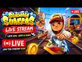 LIVE Subway Surfers Gameplay High Score Challenge LIVE Subway Surfers Gameplay High Score Challenge