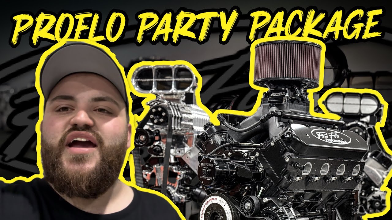 PROFLO PARTY PACKAGE - 416ci LS full build and dyno
